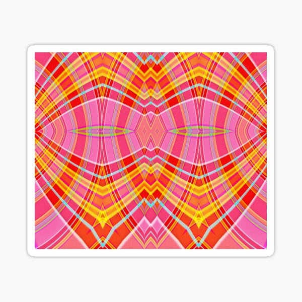 Item preview, SPECIAL CHRISTMAS SOUVENIRS FROM THE CARIBBEAN - UNIQUE GEOMETRIC ABSTRACT PAINTING CARIBBEAN FACE - BRAND NEW DESIGN OF TRADITIONAL GUADELOUPEAN MADRAS - I LOVE GUADELOUPE GWADA KARUKERA designed and sold by Ralek.