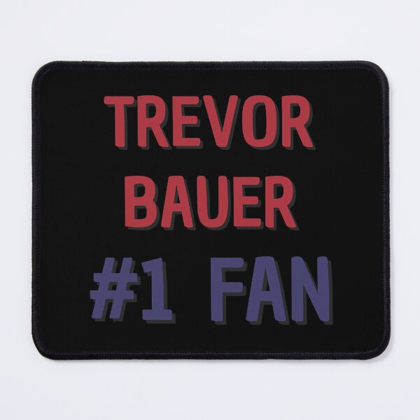 Item preview, Trevor Bauer - #1 Fan designed and sold by Rybariuns.