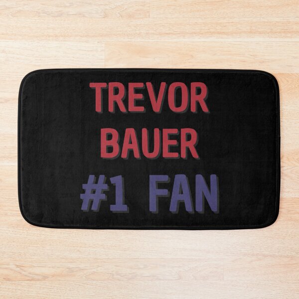 Item preview, Trevor Bauer - #1 Fan designed and sold by Rybariuns.