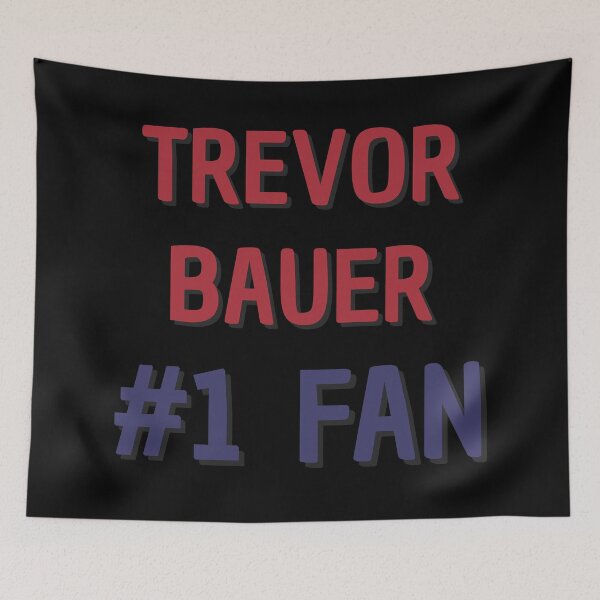Item preview, Trevor Bauer - #1 Fan designed and sold by Rybariuns.