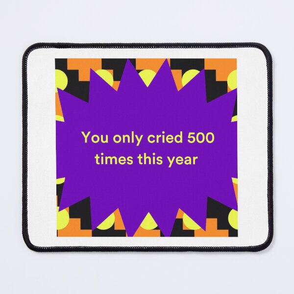 Item preview, spotify wrapped crying designed and sold by em-designss.