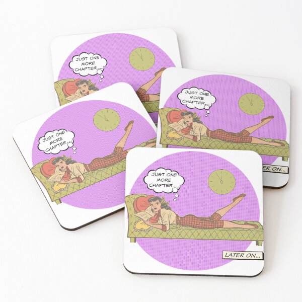 Item preview, Just One More Chapter... Reader Gift. designed and sold by SSustainable.