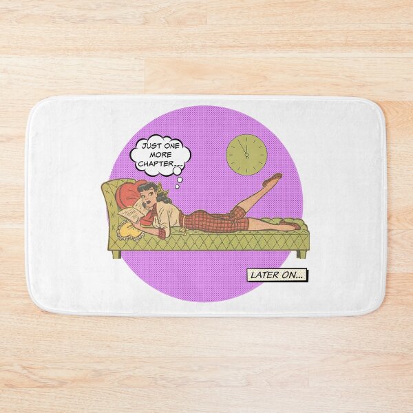 Item preview, Just One More Chapter... Reader Gift. designed and sold by SSustainable.