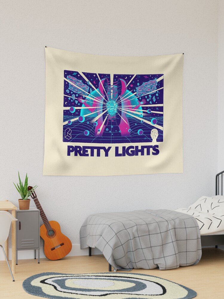 Tapestry cheap with lights