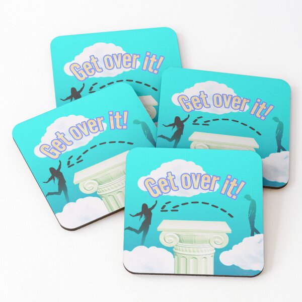Item preview, Get over it! designed and sold by Sabredesign.