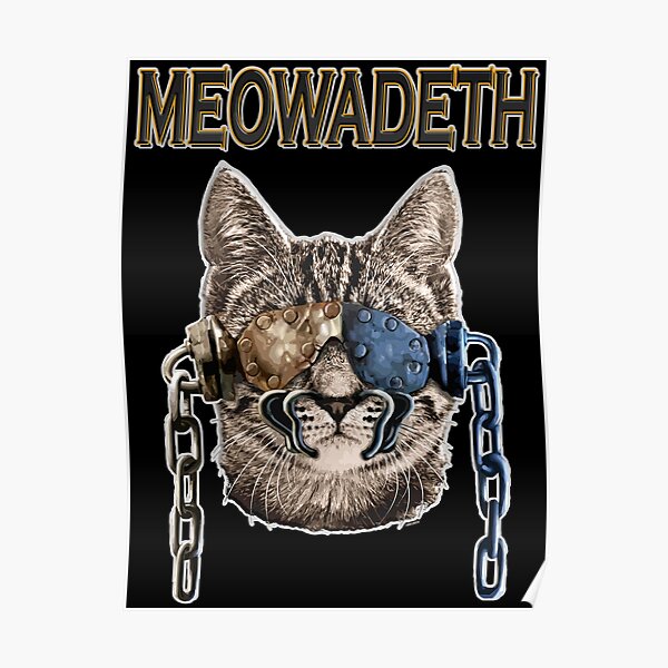 MEOWADETH Poster