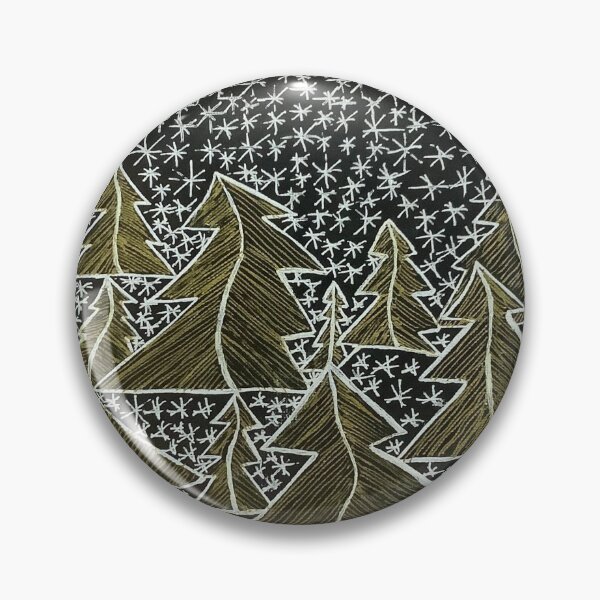 Item preview, Golden trees and snow designed and sold by Brittmoose25.