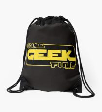 GoneFullGeek "Star Wars" Drawstring Bag