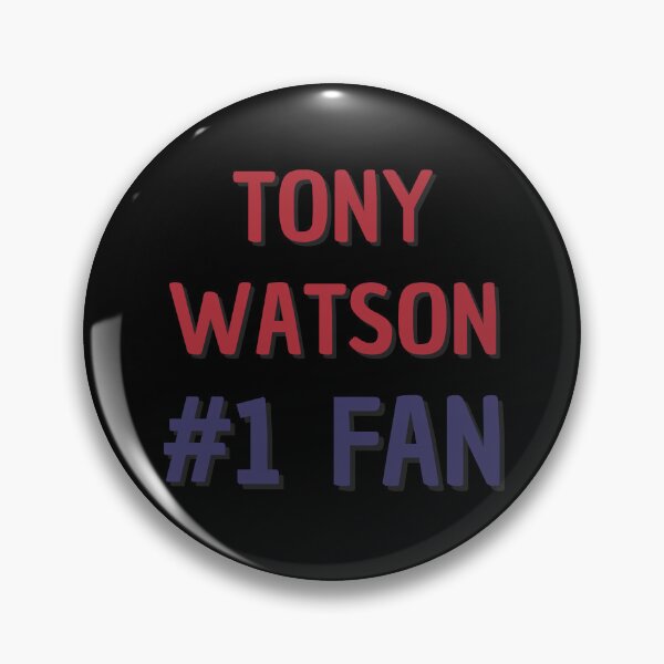 Item preview, Tony Watson - #1 Fan designed and sold by Rybariuns.