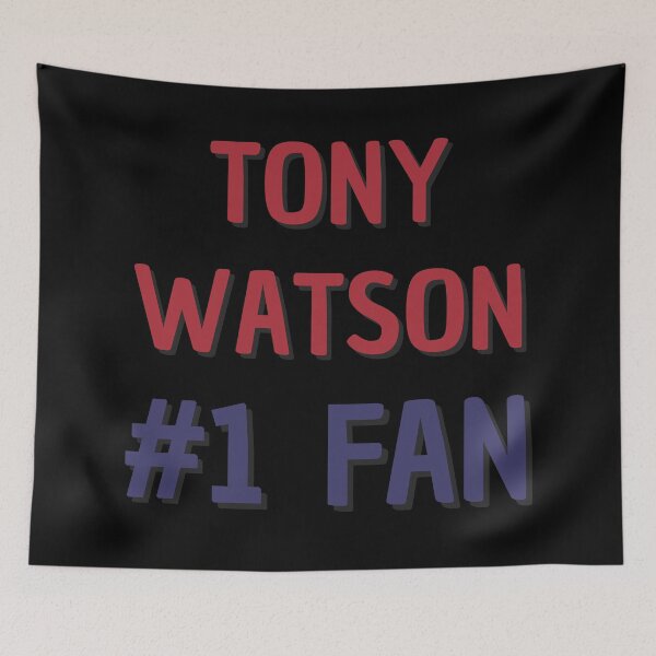 Item preview, Tony Watson - #1 Fan designed and sold by Rybariuns.