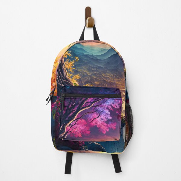 Item preview, Colorful Beautiful Fantasy Landscape  designed and sold by Dedisun.