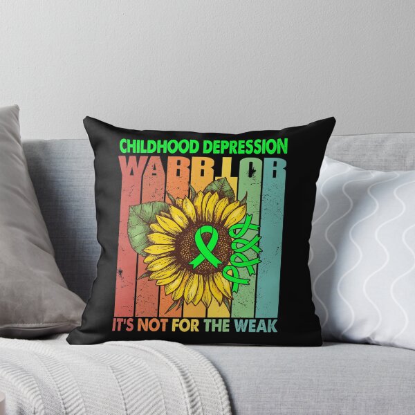 Item preview, Childhood Depression Warrior - IT IS NOT FOR THE WEAK designed and sold by Fernandezf.
