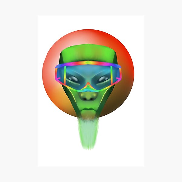 Item preview, extraterrestrial designed and sold by VITALRIP.
