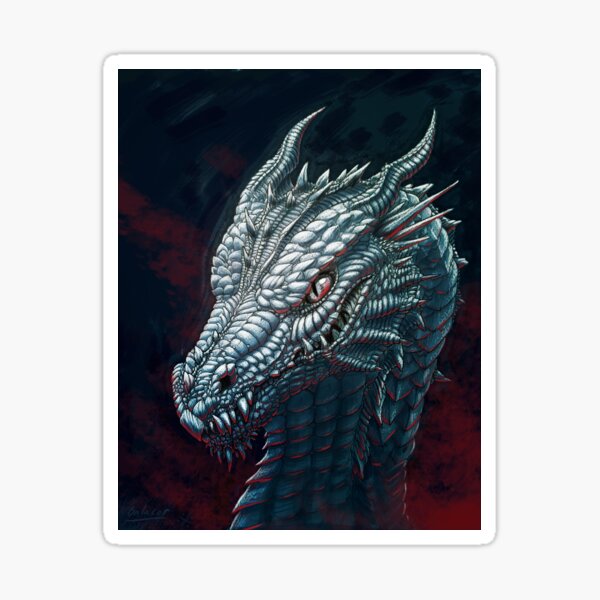 The Silver King Sticker