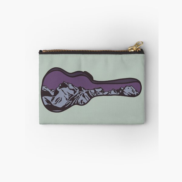 Item preview, Purple Mountains Guitar Case  designed and sold by Ward Workshop Art.