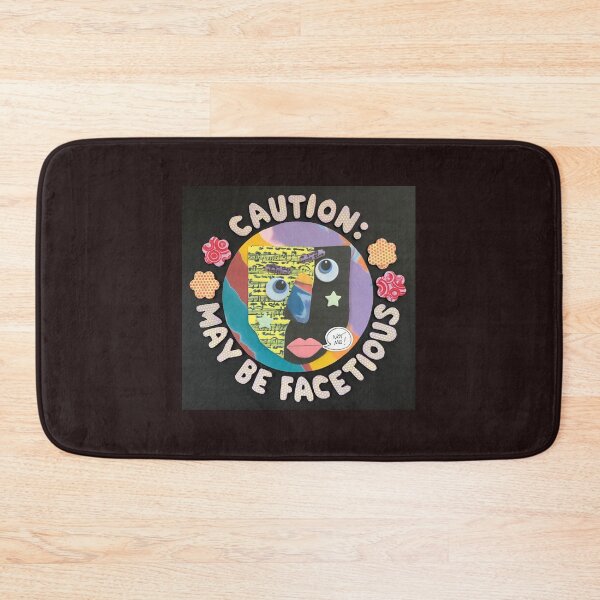 Item preview, Caution:  May Be Facetious designed and sold by prunellaparsnip.