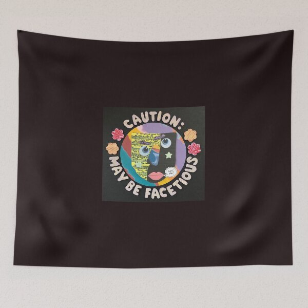 Item preview, Caution:  May Be Facetious designed and sold by prunellaparsnip.