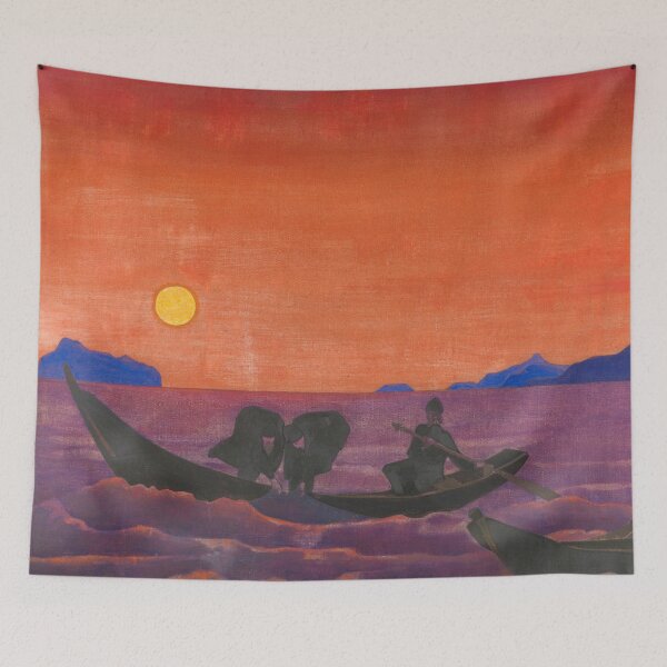 Item preview, And We Continue Fishing designed and sold by Twisted Wick.
