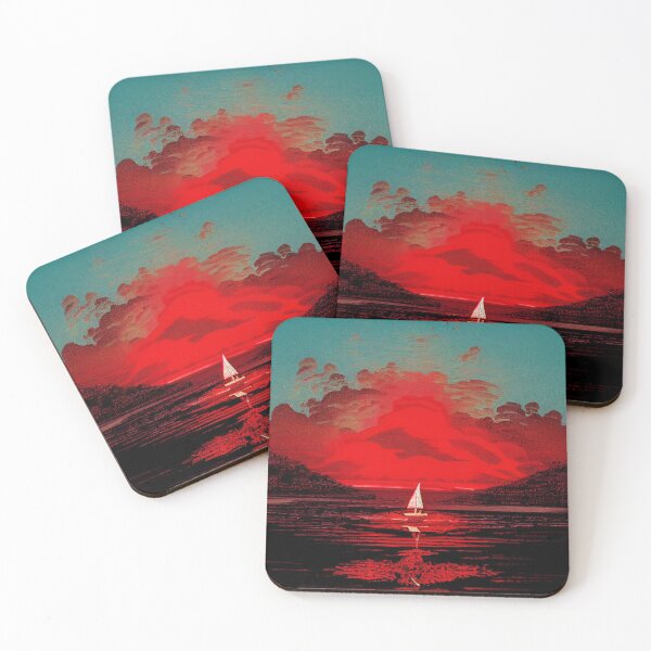 Item preview, Vibrant Sunset designed and sold by MogMogShack.