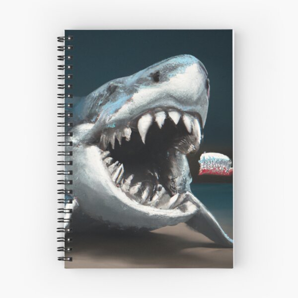 Item preview, Shark also wants to Brush Teeth in this Modern Era designed and sold by QuotezArtist.