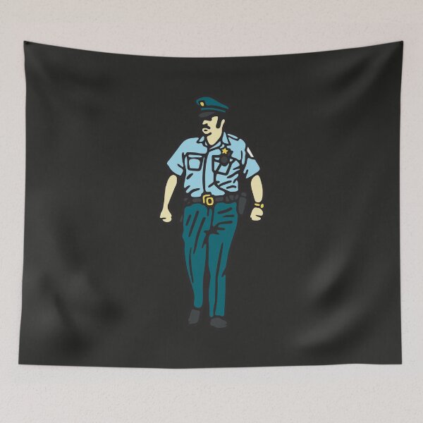 Item preview, Old style policeman designed and sold by xcosmax.