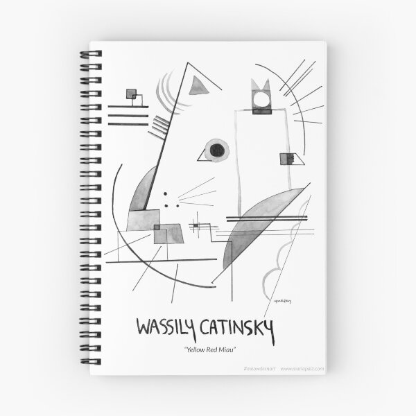 Item preview, #meowdernart - Wassily Catinsky designed and sold by mariapaizart.