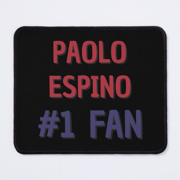 Item preview, Paolo Espino - #1 Fan designed and sold by Rybariuns.