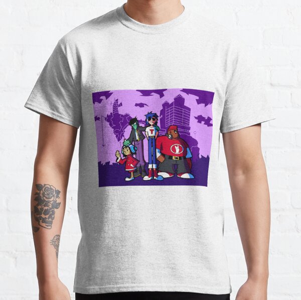 Gorillaz Art T-Shirts for Sale | Redbubble