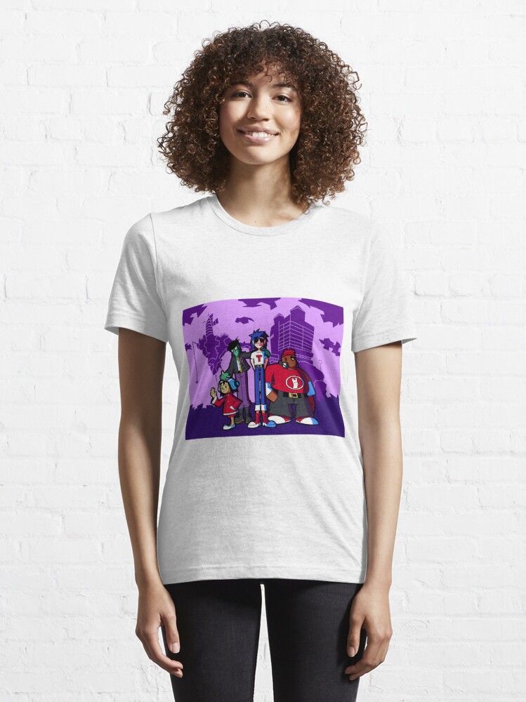 Four Squares Gorillaz Cracker Island shirt, hoodie, sweater, longsleeve and  V-neck T-shirt