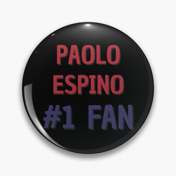 Item preview, Paolo Espino - #1 Fan designed and sold by Rybariuns.