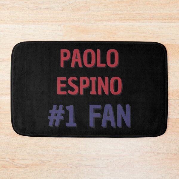 Item preview, Paolo Espino - #1 Fan designed and sold by Rybariuns.