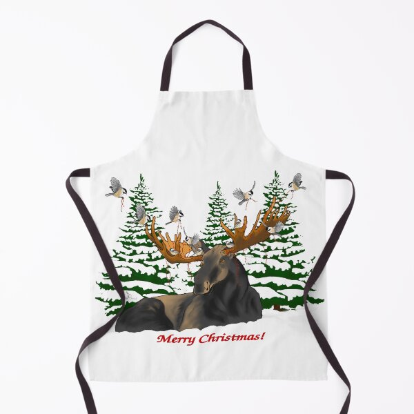 Item preview, The Christmas Moose. designed and sold by cameoivory.
