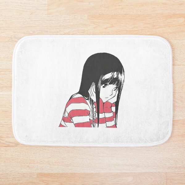 Item preview, Thinking anime girl designed and sold by ownERROR429.