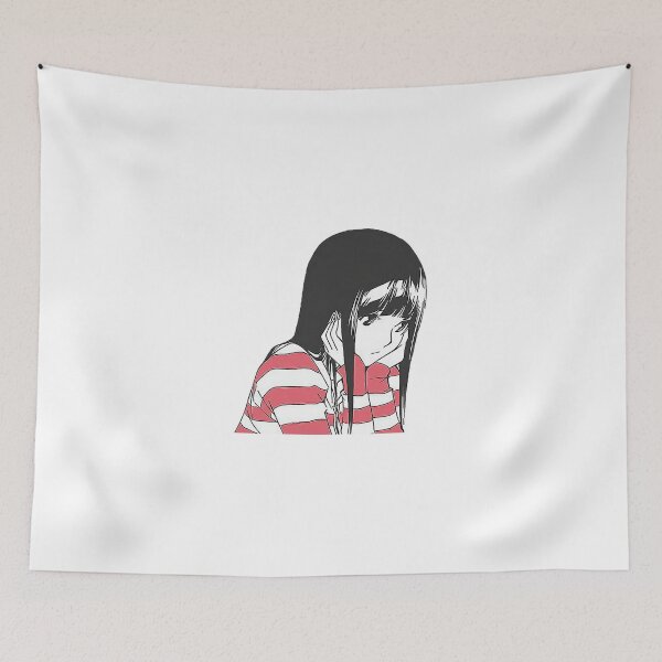 Item preview, chica anime pensante designed and sold by ownERROR429.