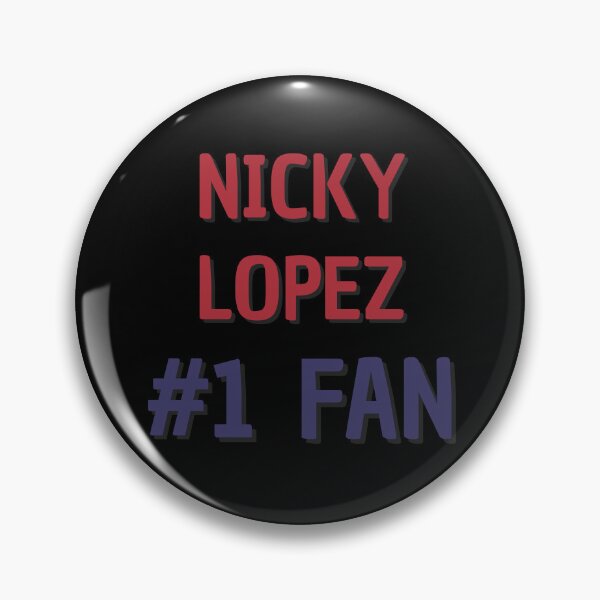 Item preview, Nicky Lopez - #1 Fan designed and sold by Rybariuns.
