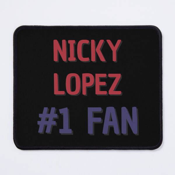Item preview, Nicky Lopez - #1 Fan designed and sold by Rybariuns.