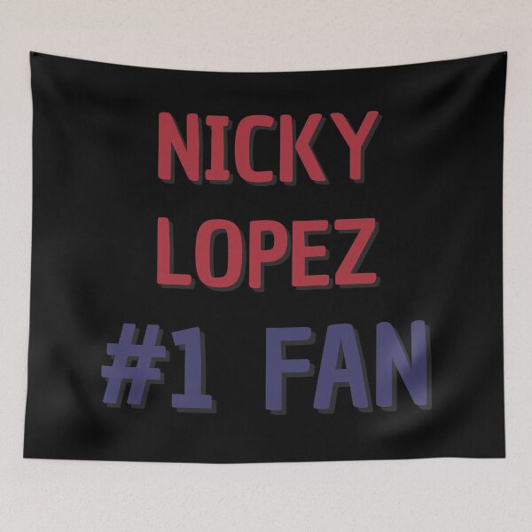 Item preview, Nicky Lopez - #1 Fan designed and sold by Rybariuns.