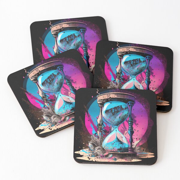 Item preview, Retrosynth Hourglass designed and sold by ZGigerBarker.