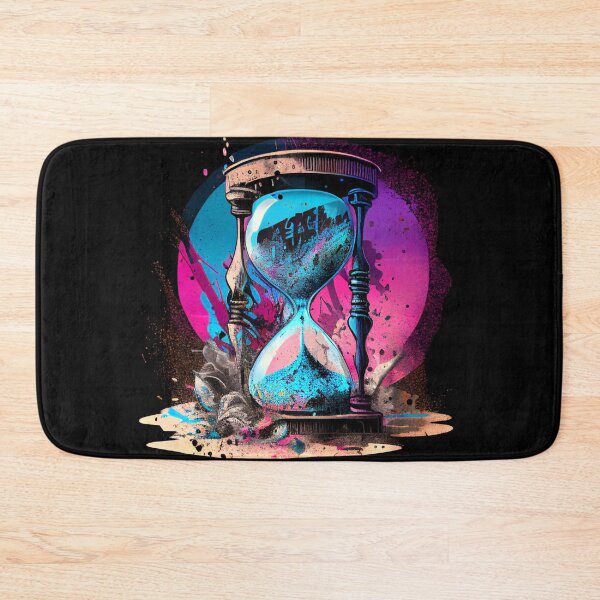 Item preview, Retrosynth Hourglass designed and sold by ZGigerBarker.