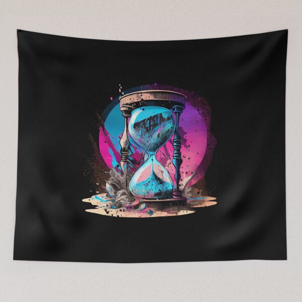 Item preview, Retrosynth Hourglass designed and sold by ZGigerBarker.