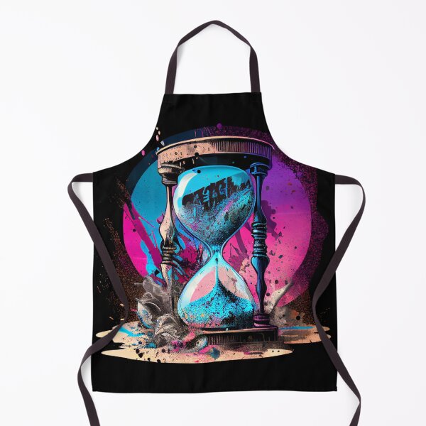 Item preview, Retrosynth Hourglass designed and sold by ZGigerBarker.