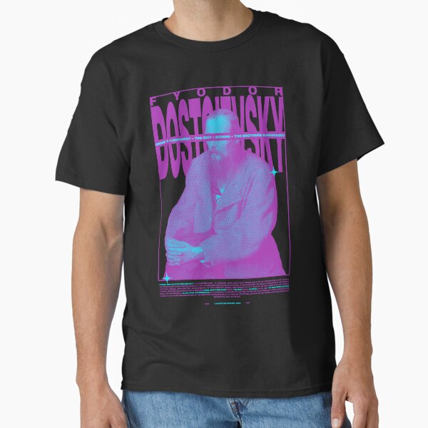 Item preview, DOSTOYEVSKY v3 designed and sold by Amaterasu-cloth.