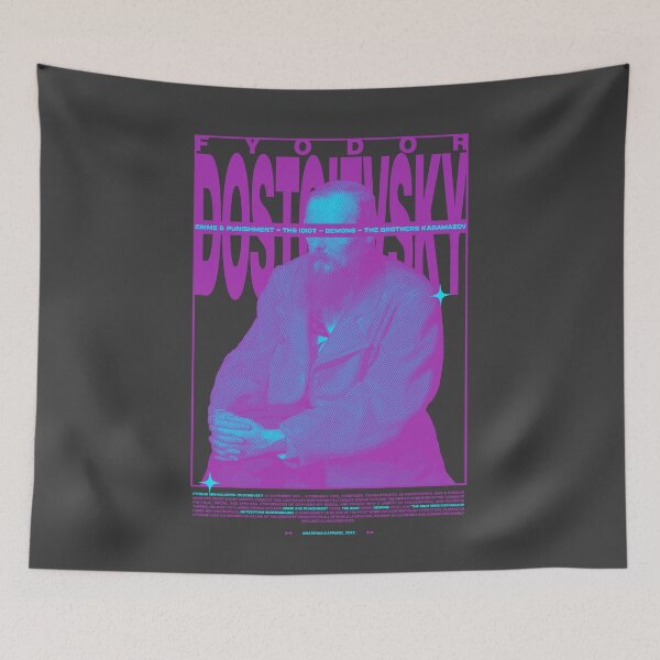 Item preview, DOSTOYEVSKY v3 designed and sold by Amaterasu-cloth.