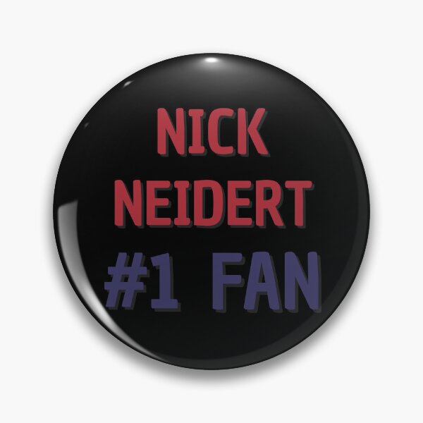 Item preview, Nick Neidert - #1 Fan designed and sold by Rybariuns.