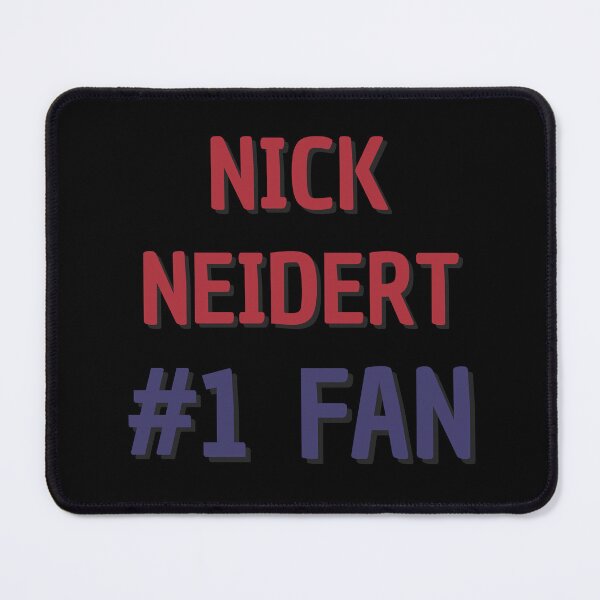 Item preview, Nick Neidert - #1 Fan designed and sold by Rybariuns.