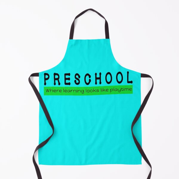 Item preview, Preschool Where learning looks like playtime designed and sold by HeatherJepp.