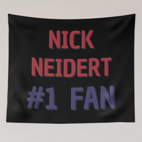 Item preview, Nick Neidert - #1 Fan designed and sold by Rybariuns.