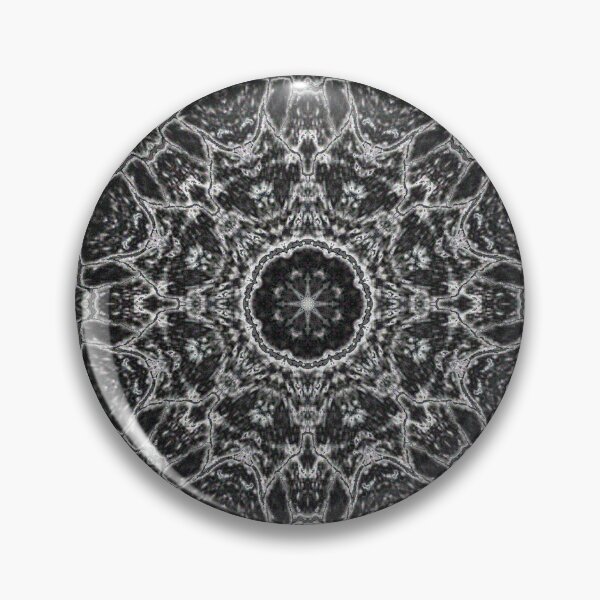 Item preview, Grayscale Mandala designed and sold by Soaked-N-Bleach.
