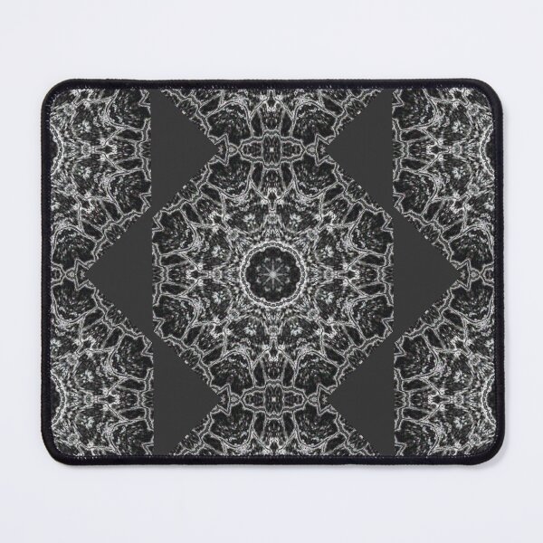 Item preview, Grayscale Mandala designed and sold by Soaked-N-Bleach.