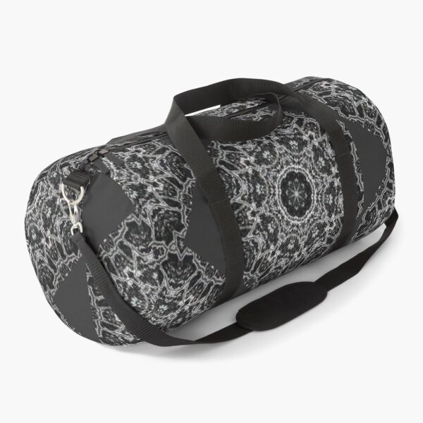 Item preview, Grayscale Mandala designed and sold by Soaked-N-Bleach.